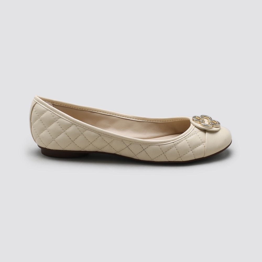 NEW Capodarte Catherine quilted ballerina flats - genuine leather made in Brazil